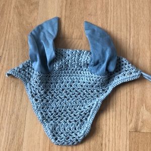 Grey/Blue Horse Fly Bonnet